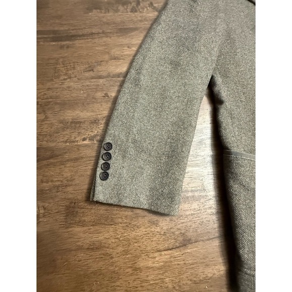 Etro Milano Men’s Briseide Blazer Jacket Brown Angora Cashmere Lana Sz 50 - Picture 2 of 14